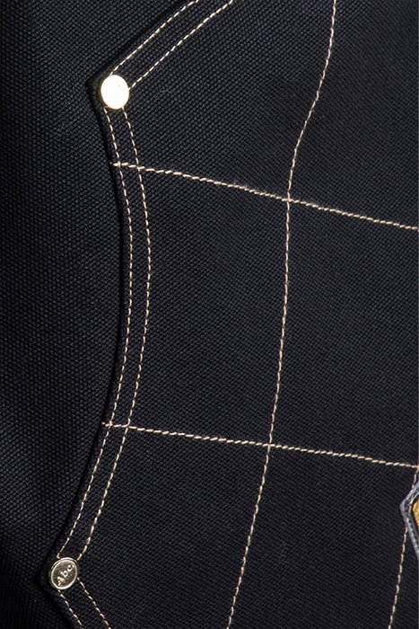 ABC. – DOUBLE KNEE SHORT BLACK 3