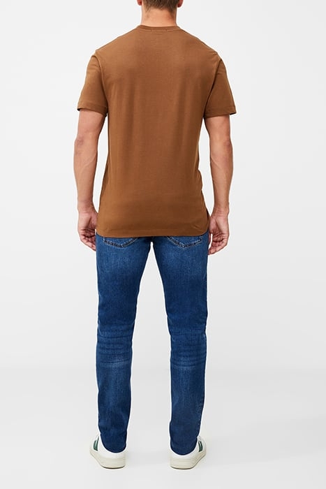 CLASSIC ORGANIC T-SHIRT SEPIA 3