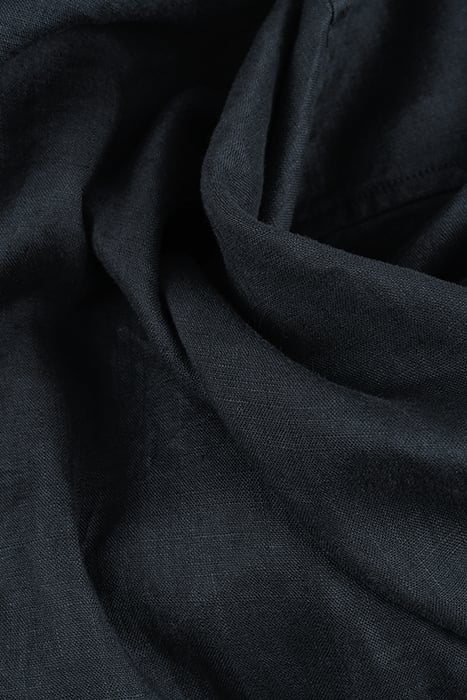 MA-LINEN SHIRT LS DARKGREY 8