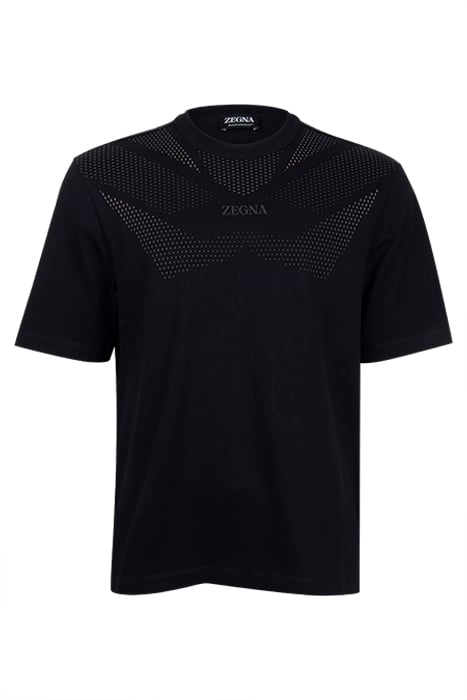 ZEGNA X NORDA – SHORT SLEEVE T-SHIRT BLACK 1