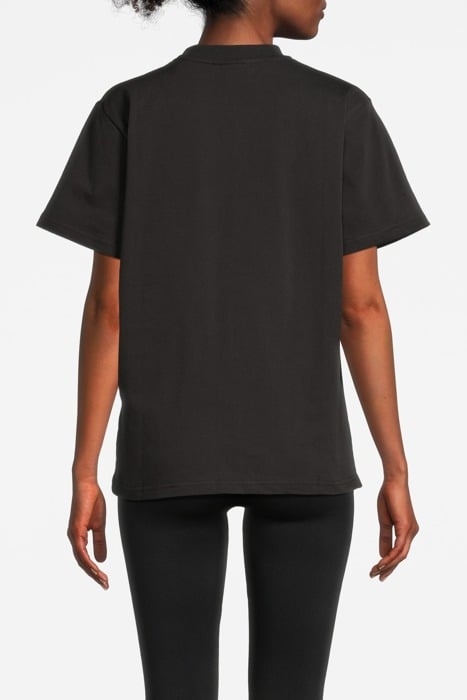 DEMI AMSTERDAM TEE BLACK 2