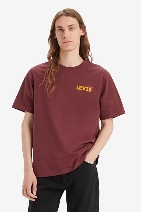 SS BASIC T-SHIRT RED 1