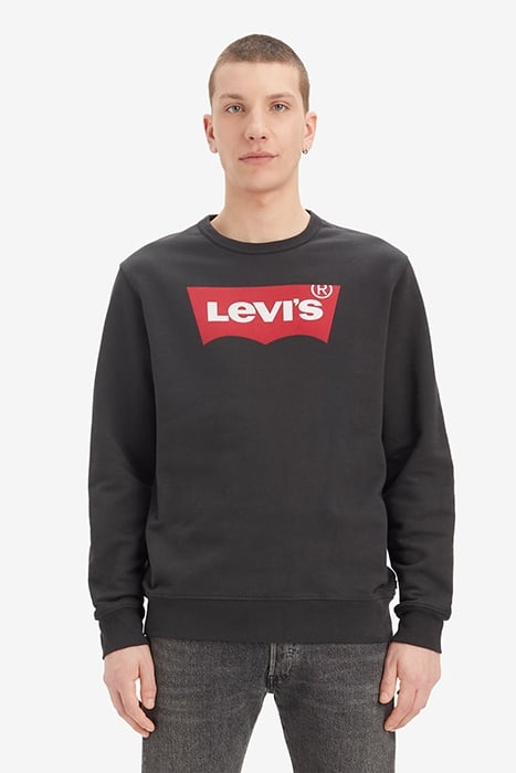 GRAPHIC SWEATER BLACK 1