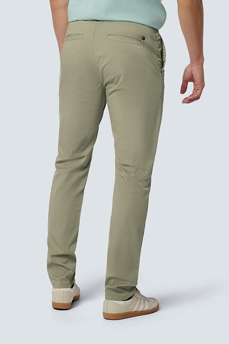 PANTS GARMENT DYED STRETCH LIGHT WEIGHT SMOKE 2