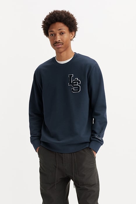STANDARD SWEATER NAVY 1