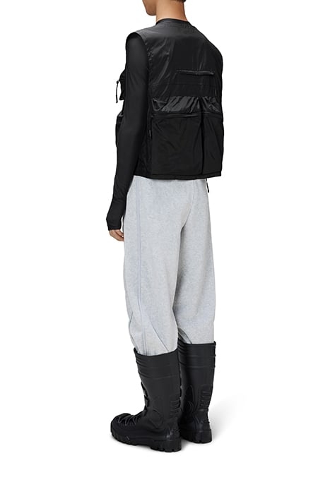 UNISEX DILI VEST BLACK 5