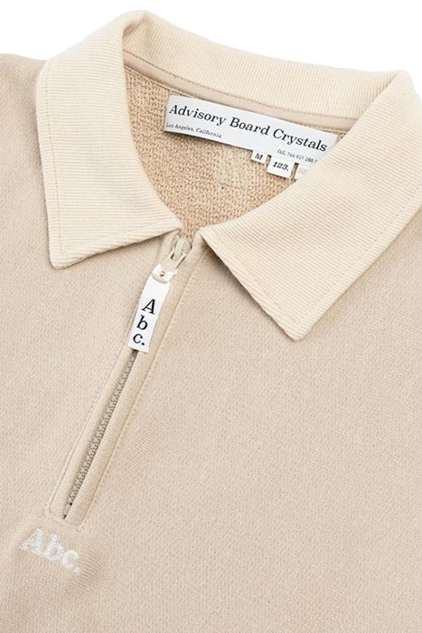ABC. – TRI-TONE QUARTER ZIP SWEATSHIRT 4