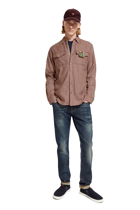 HEAVY CORD CAP BERRY WINE 3