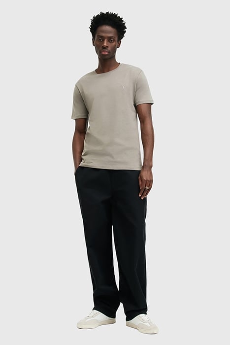 BRACE SS CREW FLINT GREY 3