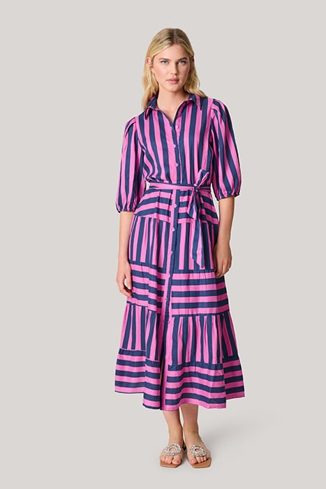 LA-SBTHIRTY STRIPE DRESS VARIOUS 5