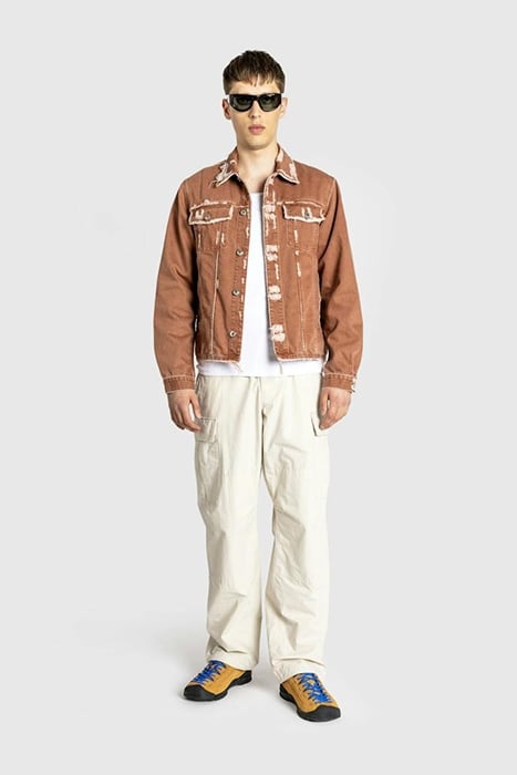 SÉFR – BENICIO JACKET WORN FADED RED 2