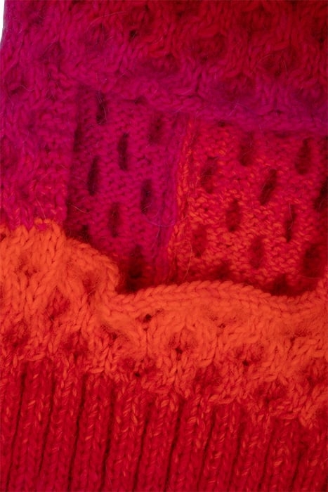 AGR – UNISEX HAYLEY BALACLAVA PINK/ORANGE 3