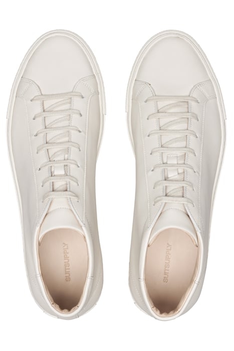 OFF-WHITE HIGH TOP SNEAKER OFF-WHITE 6