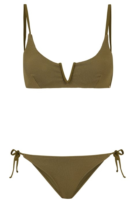 LADIES LEAH BIKINI SET CYPRUS STRUCTURE FOREST GREEN CYPRUS 4