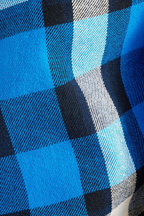 MA-SBBRIGHT CHECK SHIRT BRIGHTBLUE 8