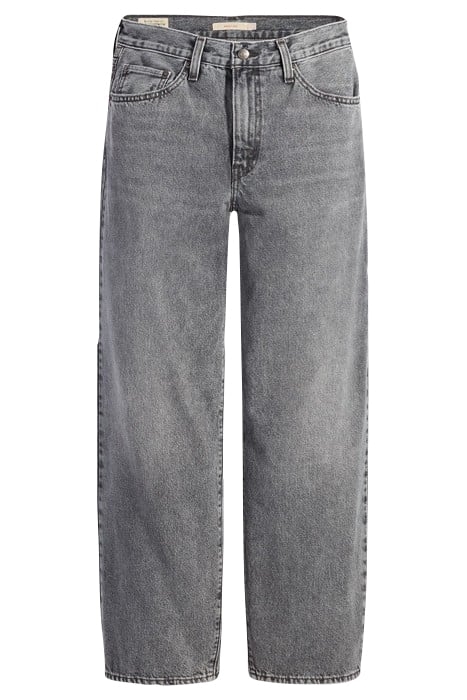BAGGY STRAIGHT JEANS GREY 3