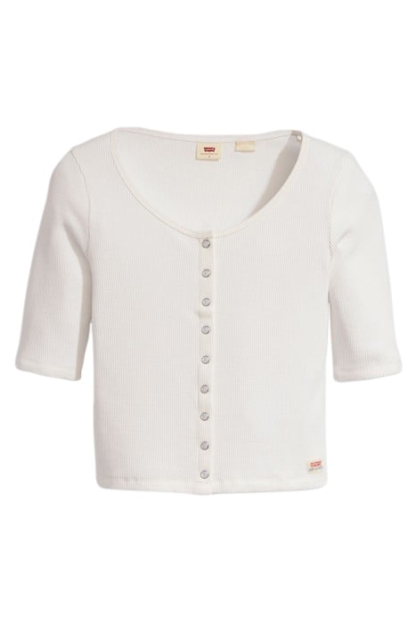 DRY BUTTON-DOWN SHIRT WHITE 3