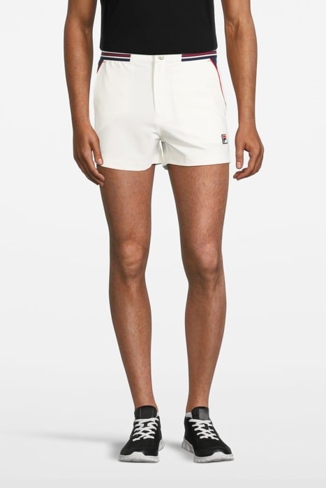 HIGH TIDE SHORTS BLANC DE BLANC-BLACK IRIS 1