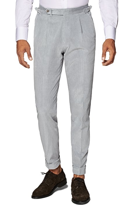 LIGHT GREY TAILORED FIT HAVANA SUIT LIGHT GREY 5