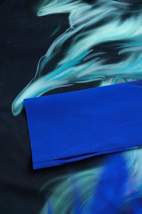 GERRIT JACOB – MESH LONG SLEEVE BLACK 5