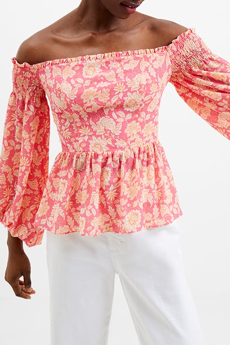 COSETTE SMK BARDOT TOP RED 5