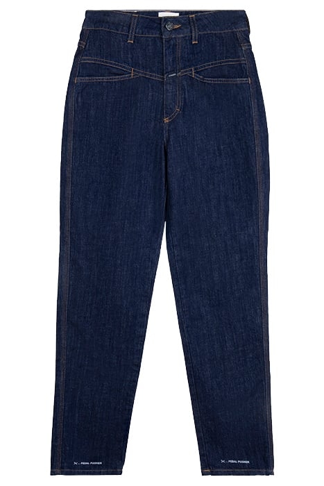 STYLE NAME PEDAL PUSHER JEANS DARK BLUE 1