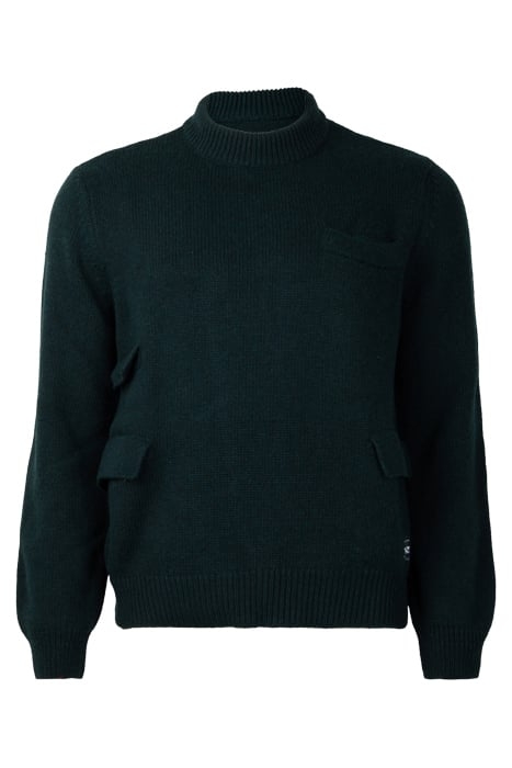 THAMES MMXX. – RACKER UPPER RINGNECK GREEN 1