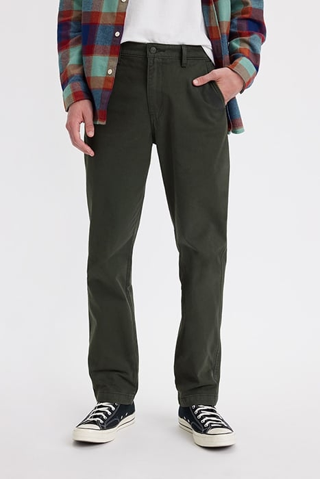 XX TAILORED PANT GREEN 1