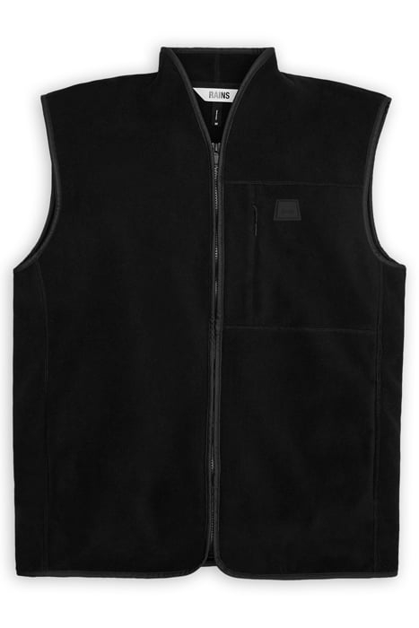 UNISEX DURBAN FLEECE VEST T1 BLACK 1
