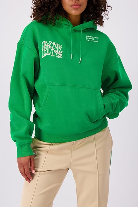 SEALED HOODIE GREEN 1
