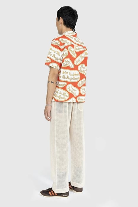 BODE – OPEN WEAVE LOUNGE PANT 2