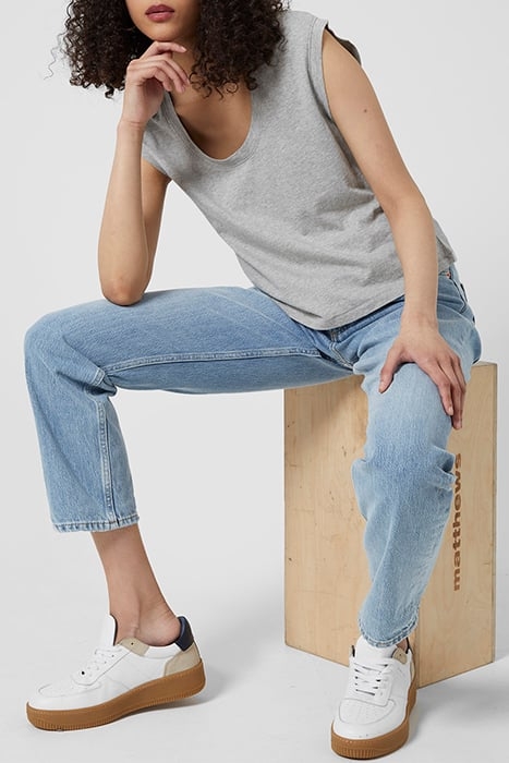 PF PERINNE ORG COT JRSY TOP BLACK 4