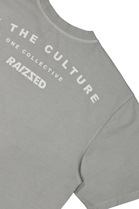 HORDAN T-SHIRT GREY FOG 6