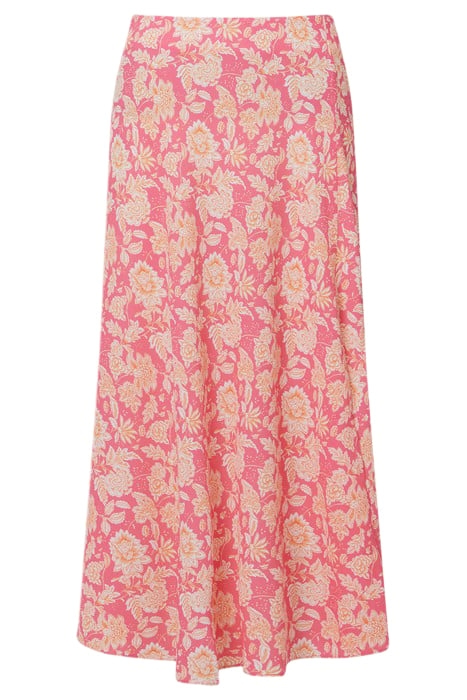 COSETTE VERONA SLIP SKIRT RED 3