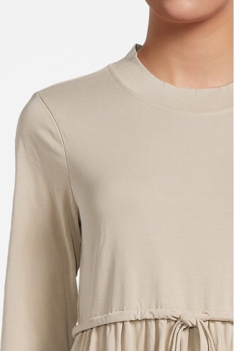 RENYA MODAL JERSEY MK TIE DRS BLACK 4