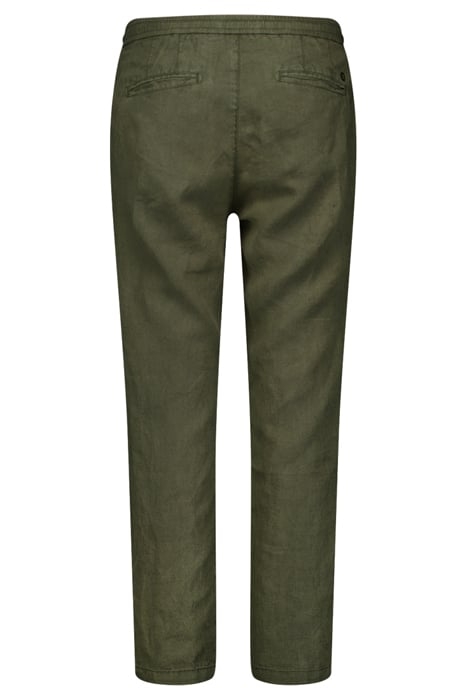 PANTS LINEN GARMENT DYED DARK STEEL 5