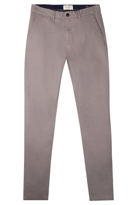 ESSENTIALS - MOTT CLASSIC SLIM FIT CHINO GREY 1