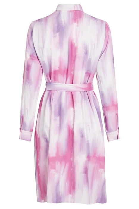 DEGRADÉ LS WOVEN DRESS SPRING CROCUS 2