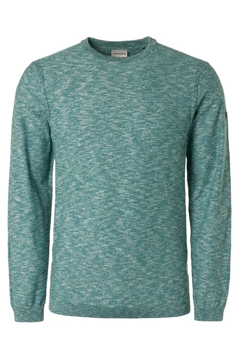PULLOVER CREWNECK 2 COLOURED MELANGE PACIFIC 4