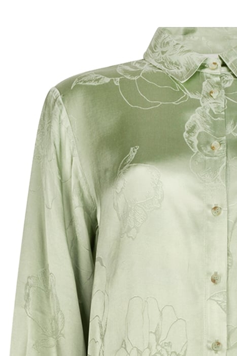 SENNA SHIRT SMOKE GREEN 4