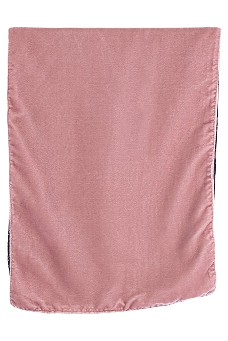 FOIL PRINTED VELVET SCARF MID PINK 3