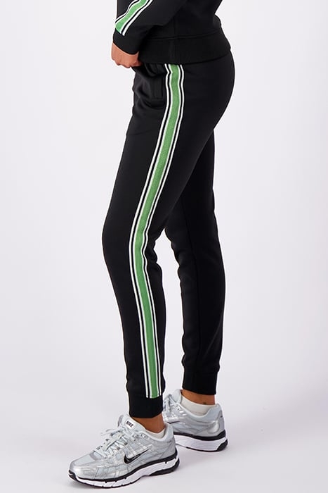 MIAMI TAPED TRACKPANTS BLACK 4