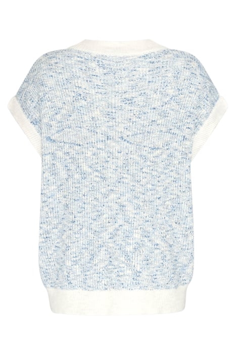 PULLOVER CAP SLEEVES BELLWETHER BLUE 6