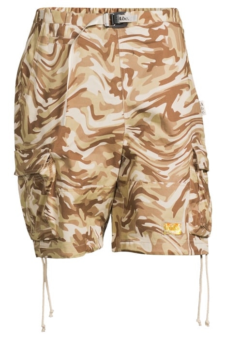 ABC. – WARPED CAMO CARGO SHORT 3
