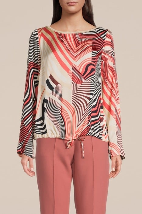 TOP GEOMETRICAL STRIPES MULTICOLOUR 1