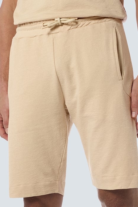 SHORT JERSEY SOLID JACQUARD SLUB CEMENT 6