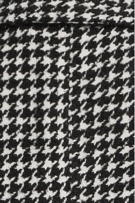 CELIA DOUBLE BREASTED COAT MONOCHROME 4