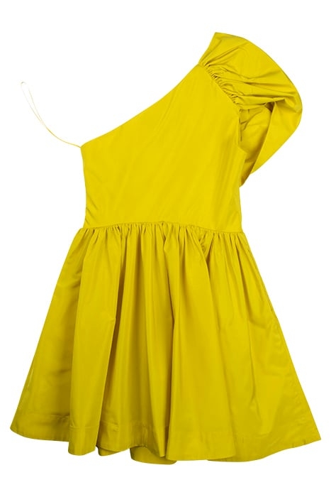 GIUGGIOLO DRESS BUTTERCUP YELLOW 2
