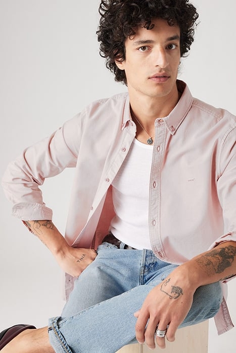 AUTHENTIC CASUAL SHIRT PINK 5