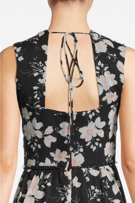 SL GILDA LONG DRESS HARU BLOSSOM SMALL B 4